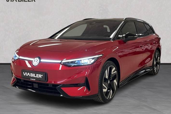 Rød VW ID.7 fra 2026