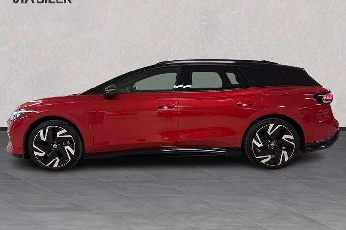 Rød VW ID.7 fra 2026
