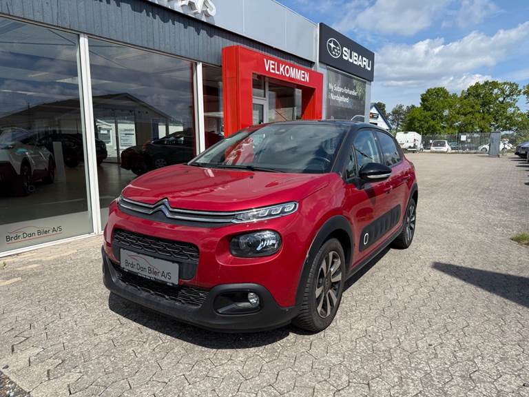 Citroën C3 1,2 PureTech 82 SkyLine