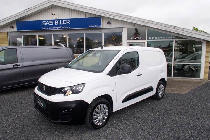undefined Peugeot Partner fra 2020