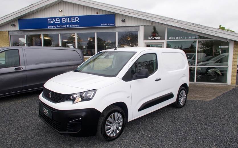Peugeot Partner 1,5 BlueHDi 100 L1V1 Plus Pro Van