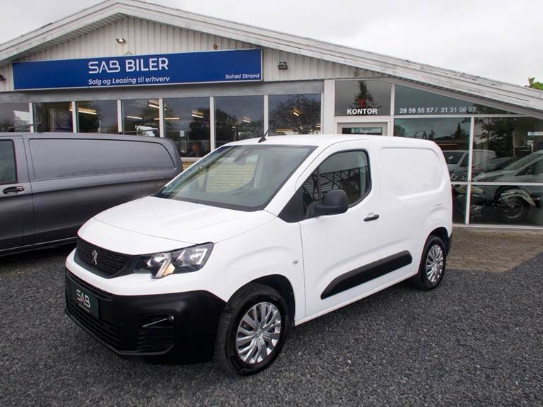 Peugeot Partner 1,5 BlueHDi 100 L1V1 Plus Pro Van