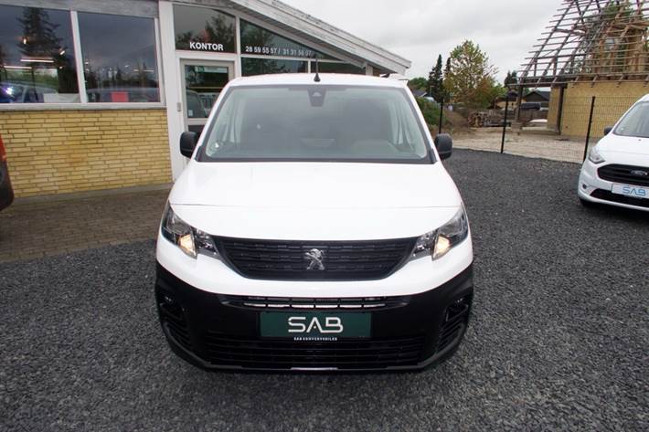 undefined Peugeot Partner fra 2020