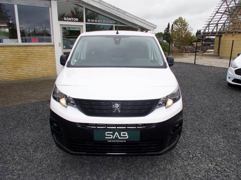 Peugeot Partner 1,5 BlueHDi 100 L1V1 Plus Pro Van
