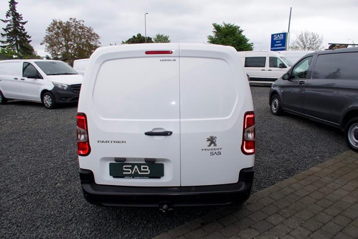 undefined Peugeot Partner fra 2020
