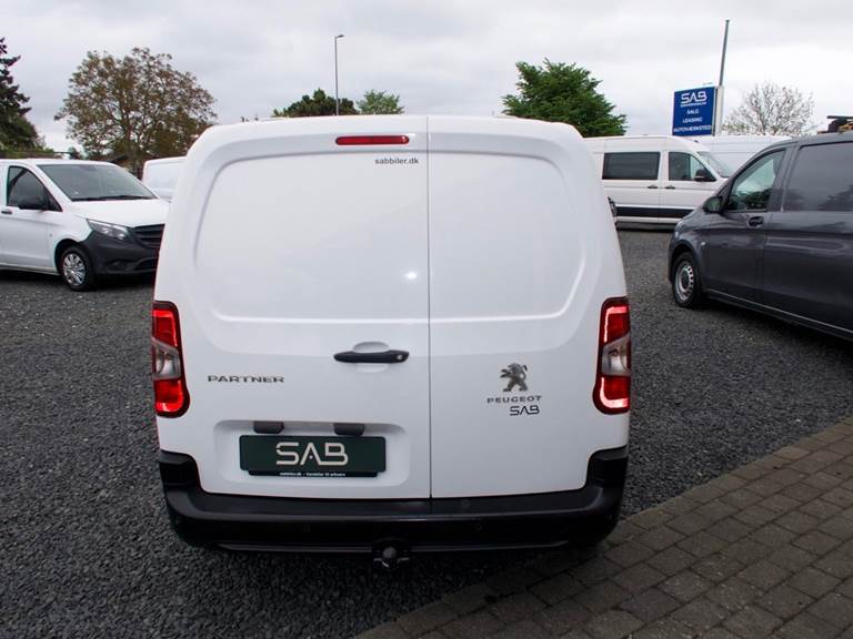 Peugeot Partner 1,5 BlueHDi 100 L1V1 Plus Pro Van