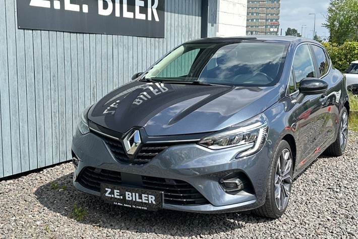 undefined Renault Clio V fra 2020