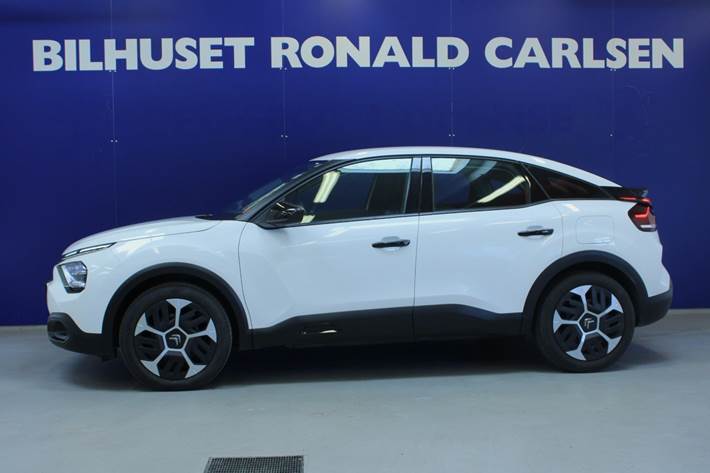 Hvid Citroën C4 fra 2023