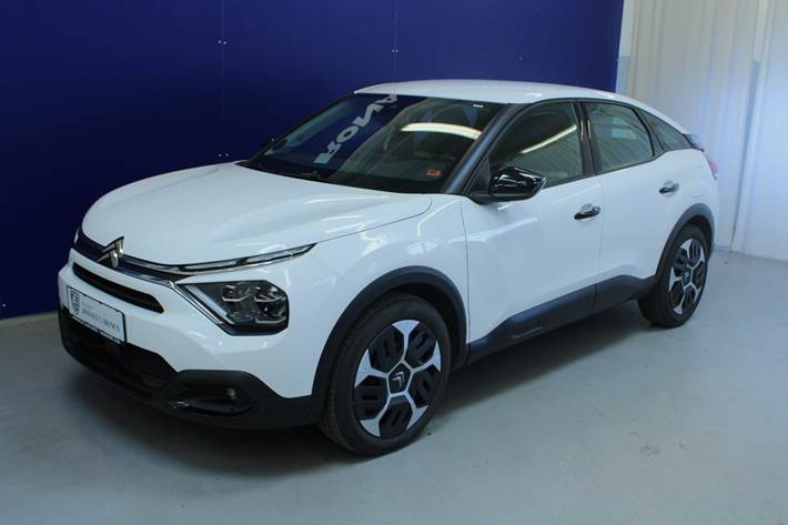Hvid Citroën C4 fra 2023