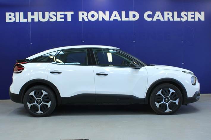 Hvid Citroën C4 fra 2023