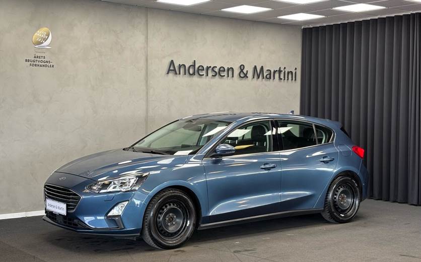 Ford Focus 1,0 EcoBoost Titanium 125HK 5d 6g