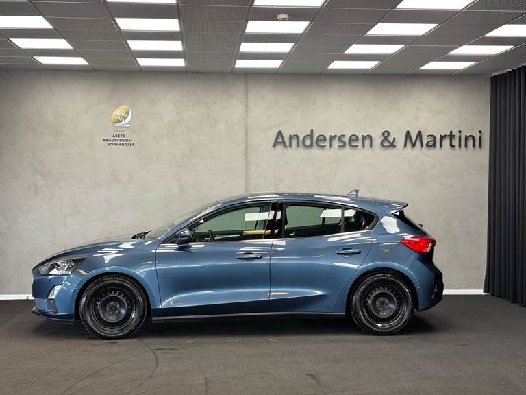 Ford Focus 1,0 EcoBoost Titanium 125HK 5d 6g
