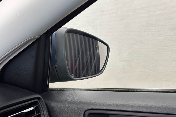 Blå Ford Focus fra 2020