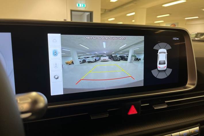 Sølv Hyundai Ioniq 6 fra 2026