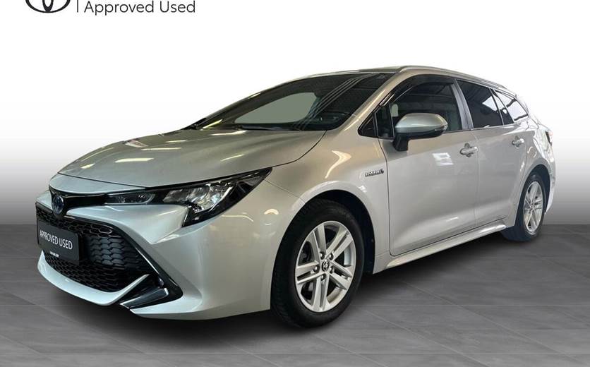 Toyota Corolla 1,8 Touring Sports Hybrid H3 Smart E-CVT 122HK Stc Trinl. Gear