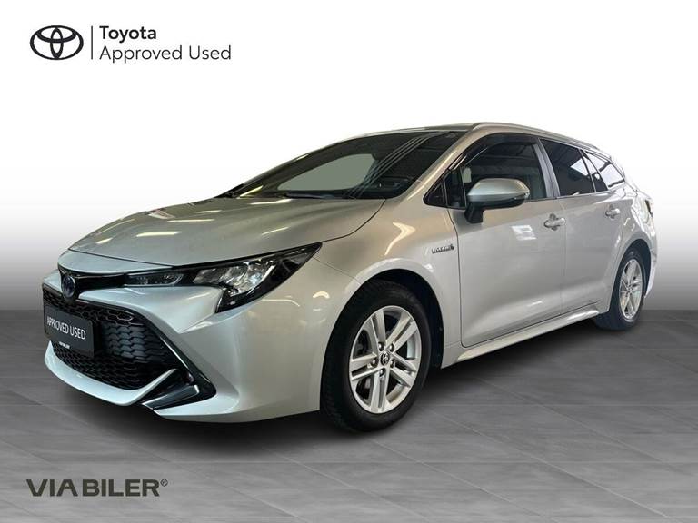 Toyota Corolla 1,8 Touring Sports Hybrid H3 Smart E-CVT 122HK Stc Trinl. Gear