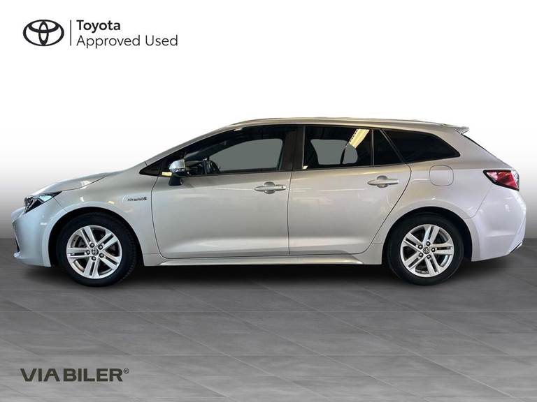 Toyota Corolla 1,8 Touring Sports Hybrid H3 Smart E-CVT 122HK Stc Trinl. Gear