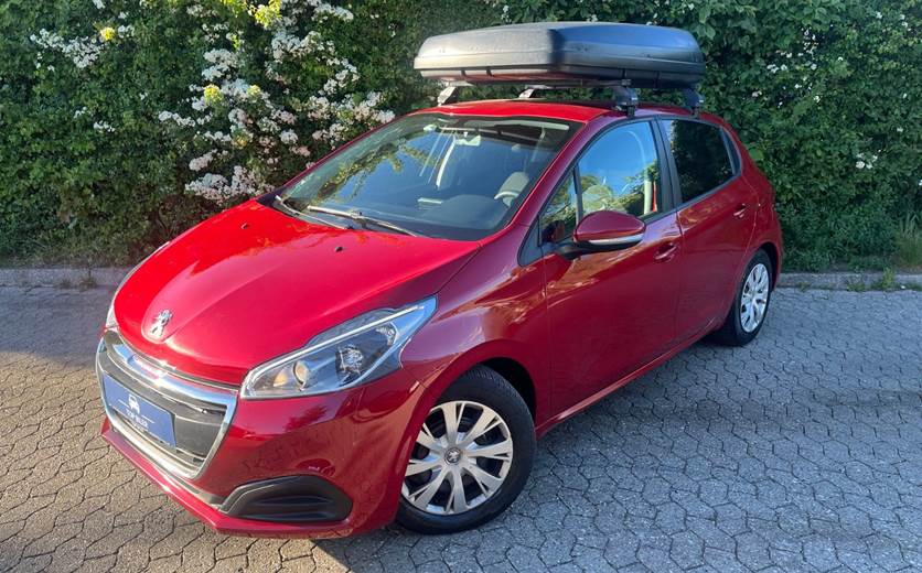 Peugeot 208 1,2 VTi 82 Allure