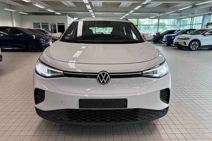 Hvid VW ID.4 fra 2023