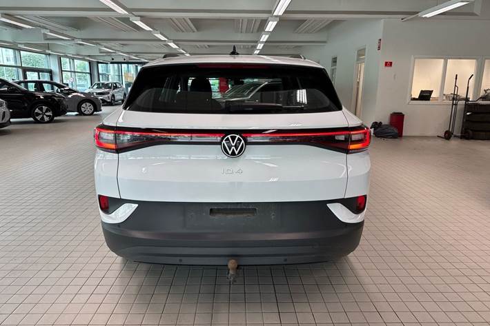 Hvid VW ID.4 fra 2023