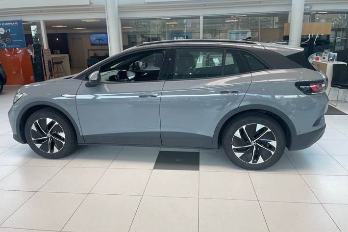 Grå VW ID.4 fra 2022