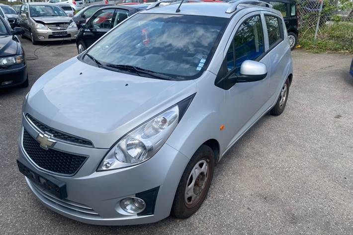 undefined Chevrolet Spark fra 2010