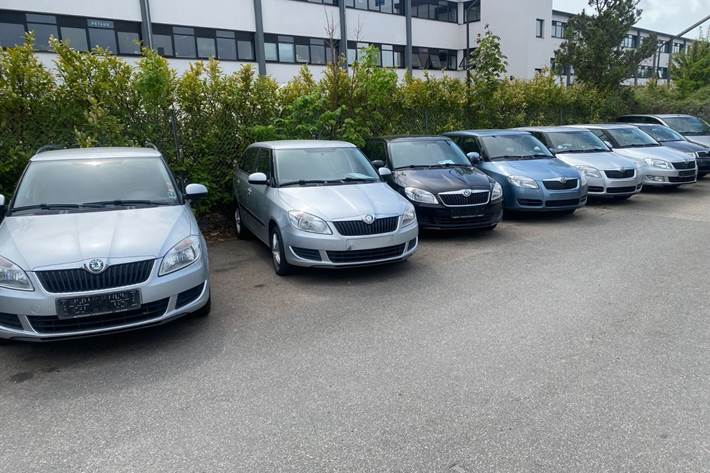 undefined Skoda Fabia fra 2008