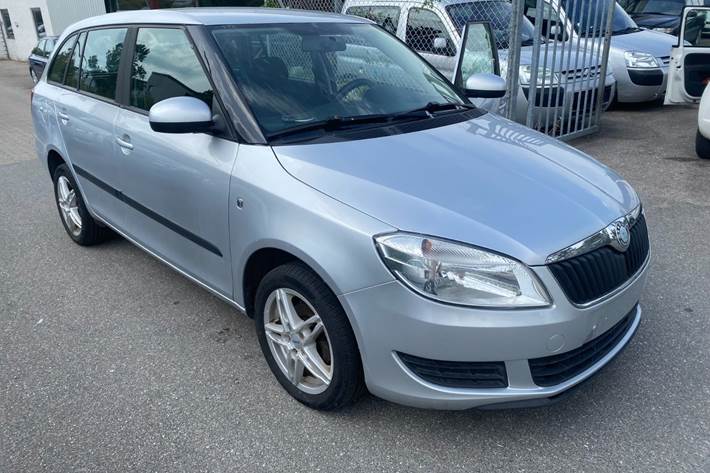 undefined Skoda Fabia fra 2011 set udefra