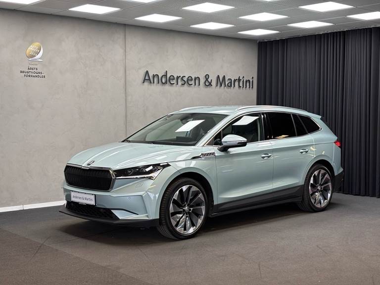 Skoda Enyaq 80 iV Plus 204HK 5d Aut.