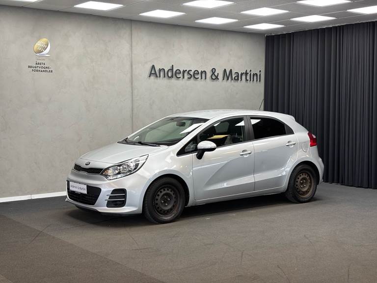Kia Rio 1,2 CVVT Attraction Plus 85HK 5d