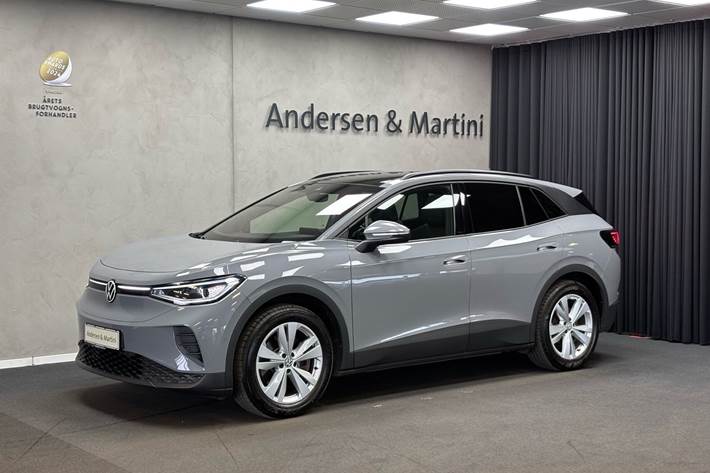 Grå VW ID.4 fra 2024
