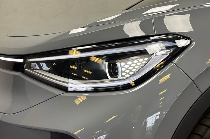 Grå VW ID.4 fra 2024