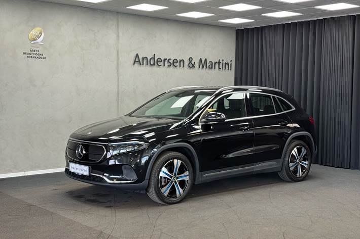 Sort Mercedes EQA 250 fra 2022