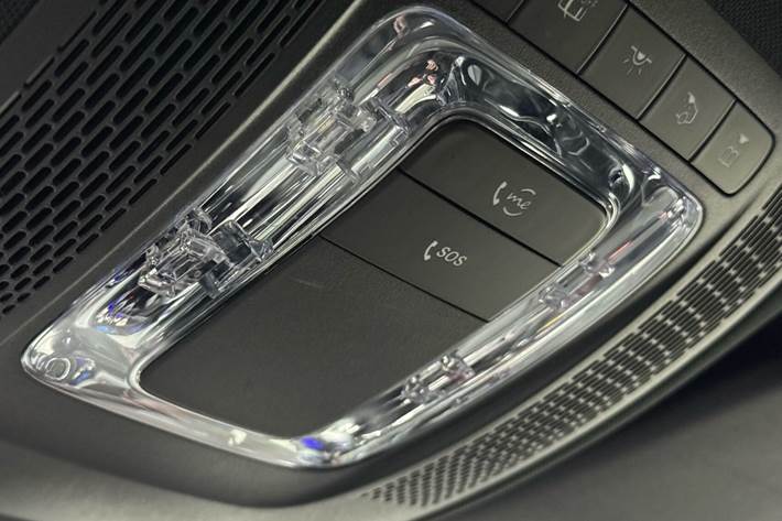 Sort Mercedes EQA 250 fra 2022