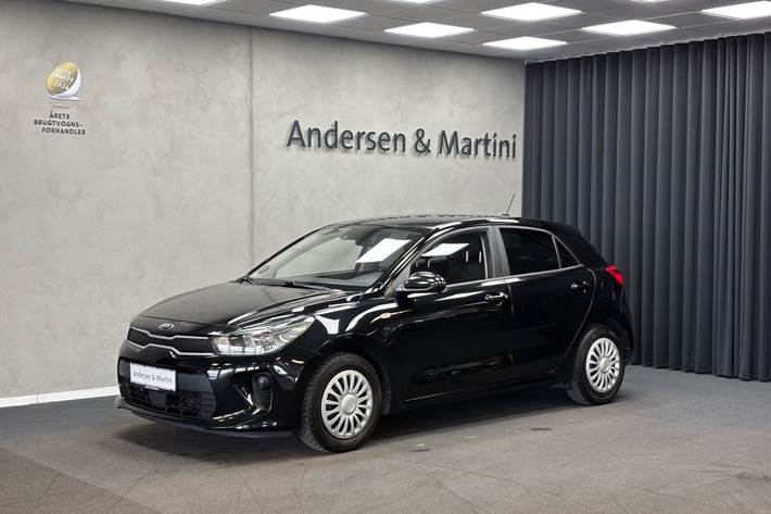 Sort Kia Rio fra 2020