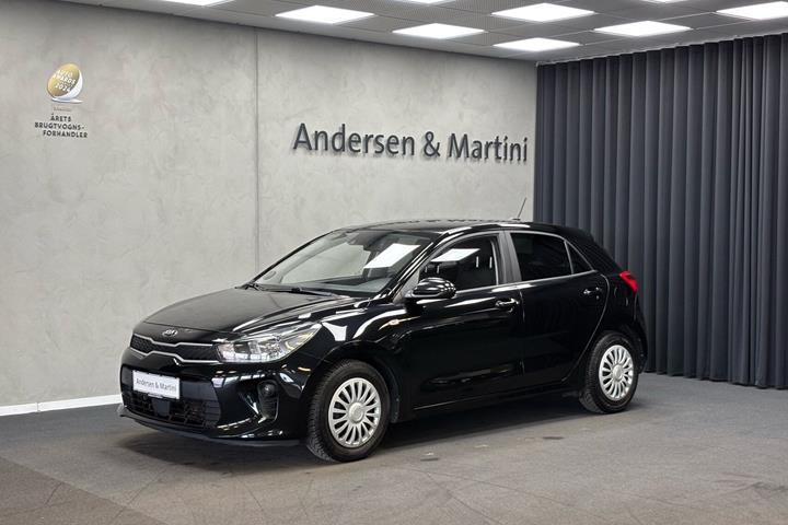 Sort Kia Rio fra 2020