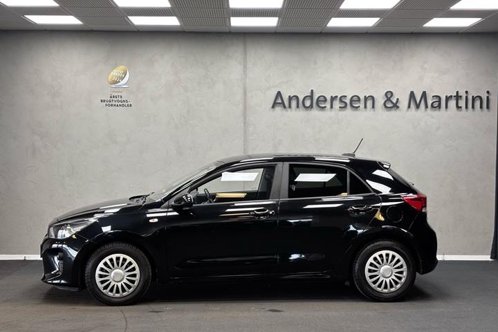 Sort Kia Rio fra 2020