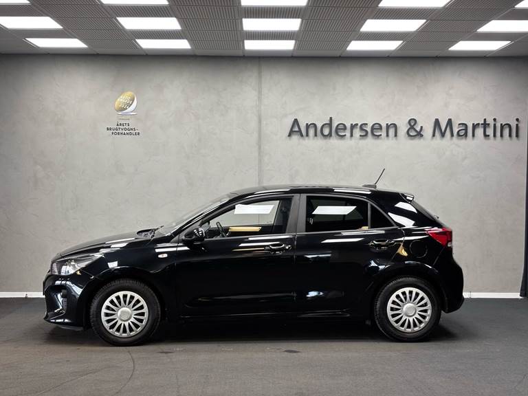 Kia Rio 1,2 MPI Base Line 84HK 5d 6g