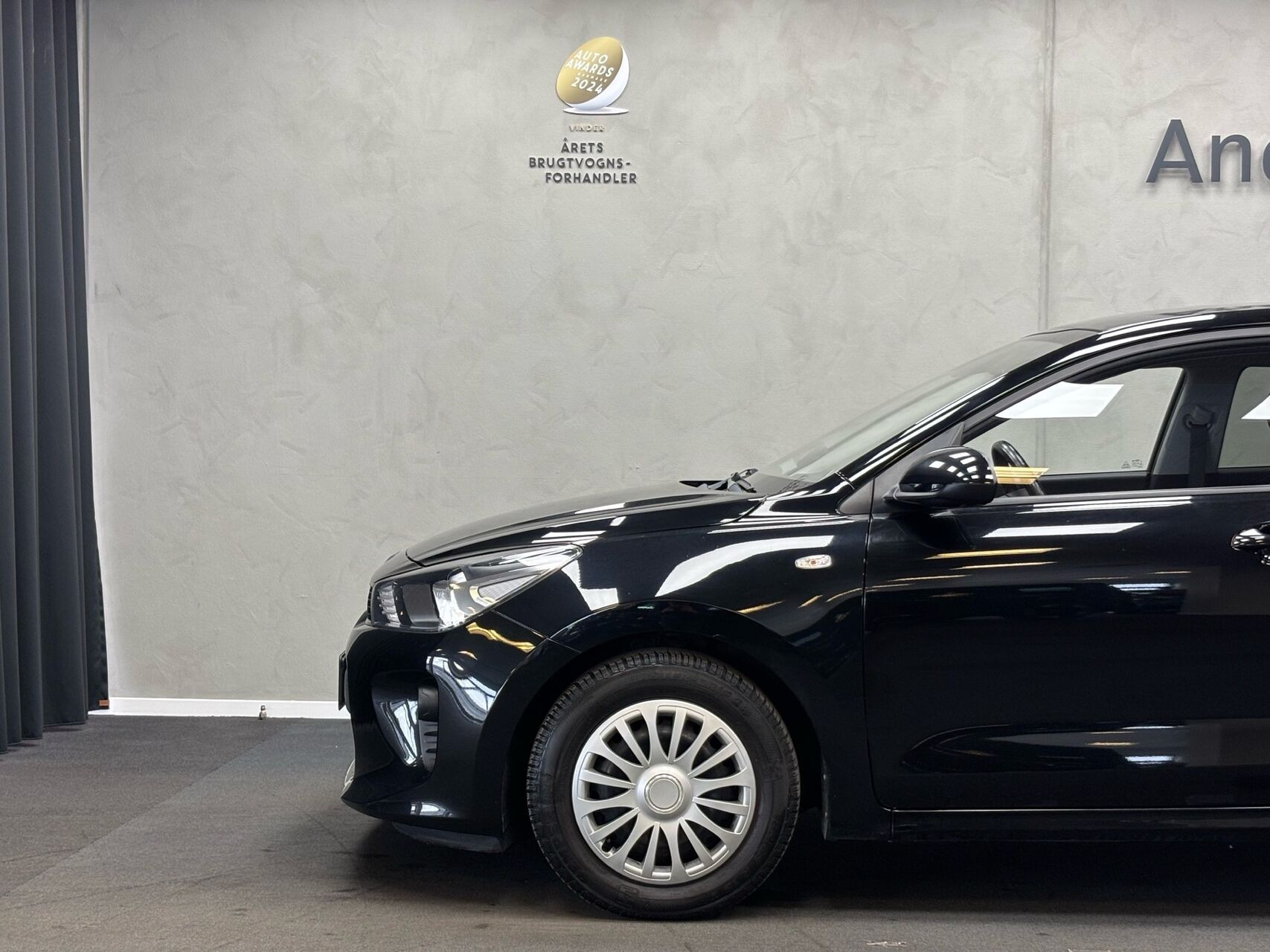 Sort Kia Rio fra 2020