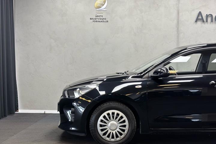 Sort Kia Rio fra 2020