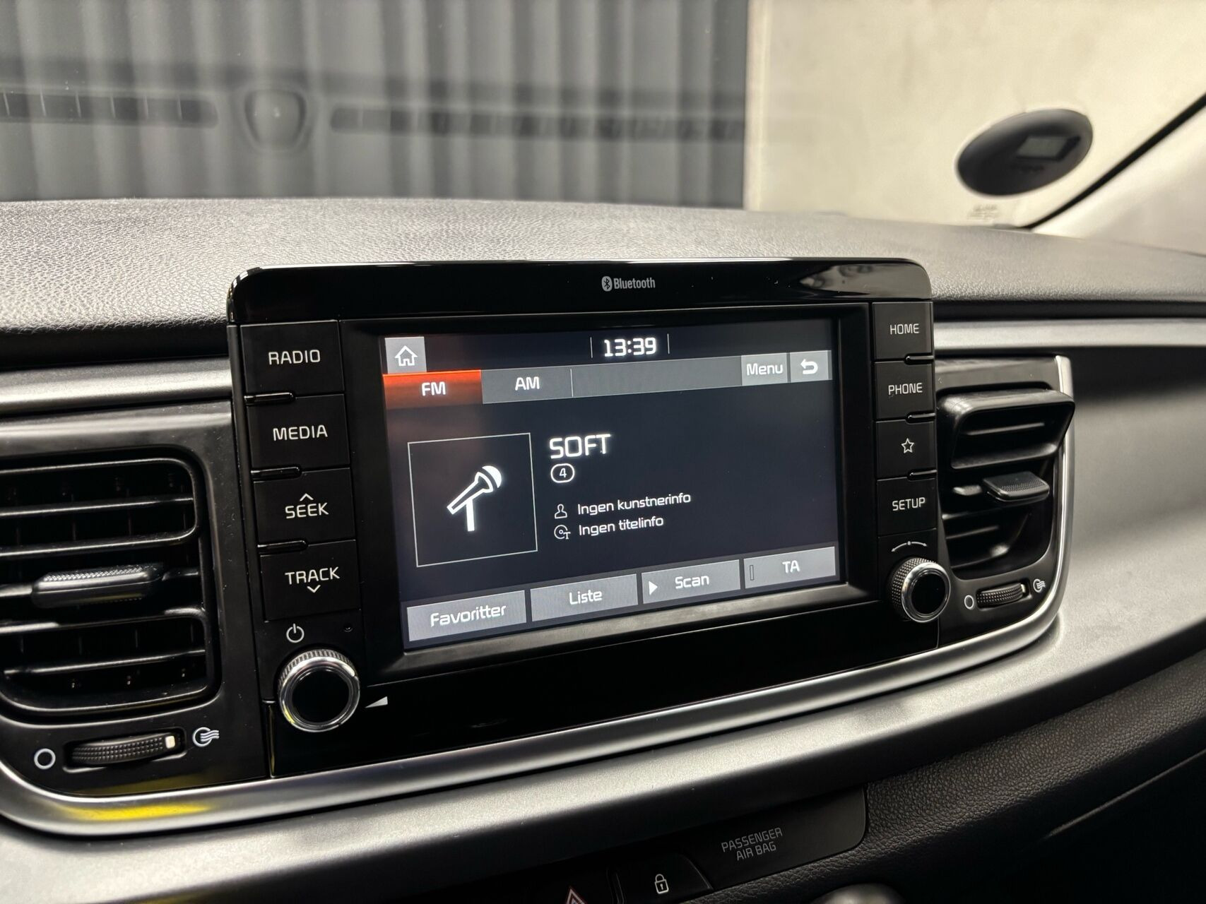 Sort Kia Rio fra 2020