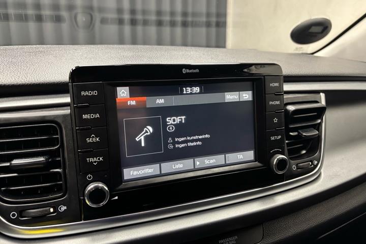 Sort Kia Rio fra 2020
