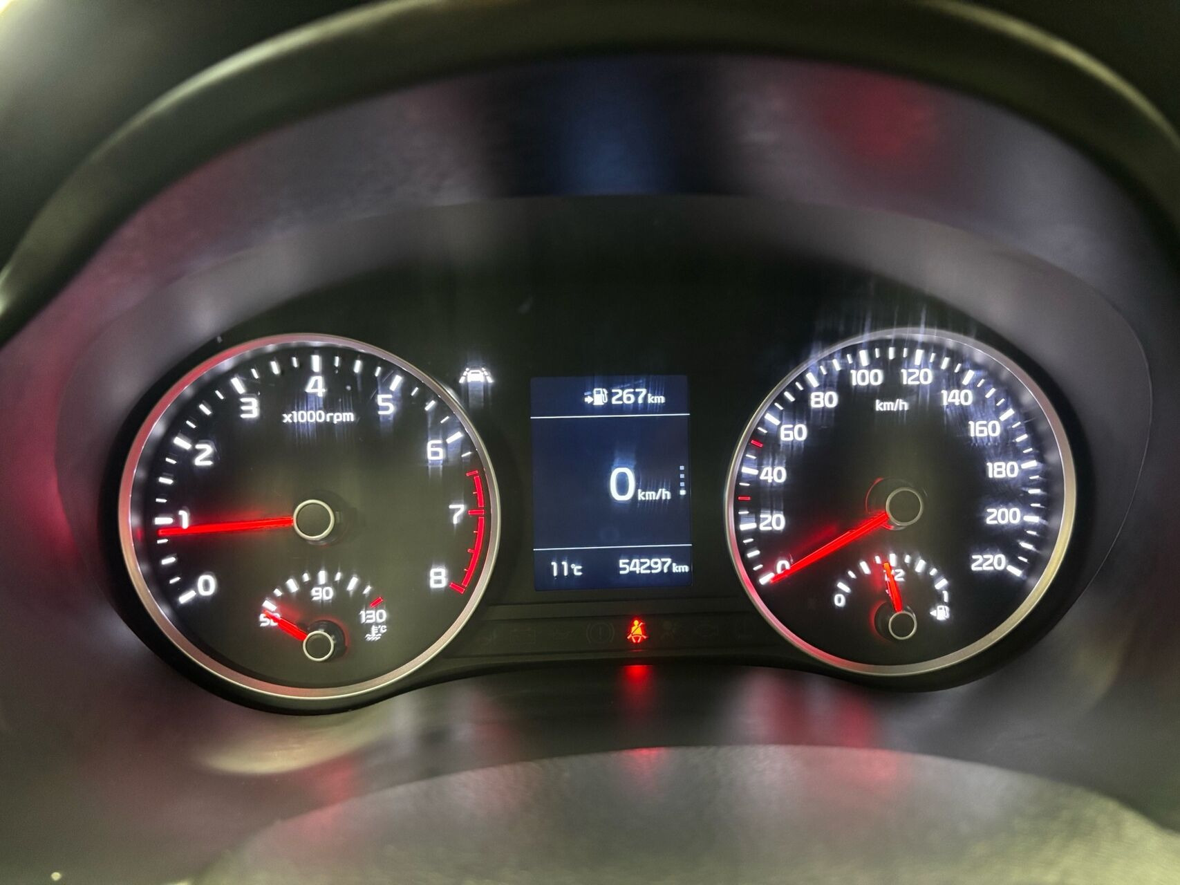 Sort Kia Rio fra 2020