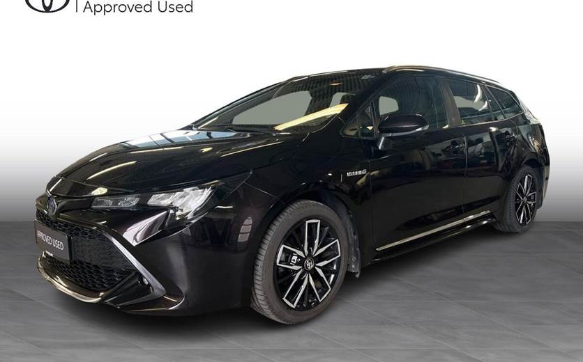 Toyota Corolla 1,8 Touring Sports Hybrid H3 Smart E-CVT 122HK Stc Trinl. Gear