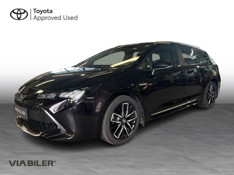 Toyota Corolla 1,8 Touring Sports Hybrid H3 Smart E-CVT 122HK Stc Trinl. Gear