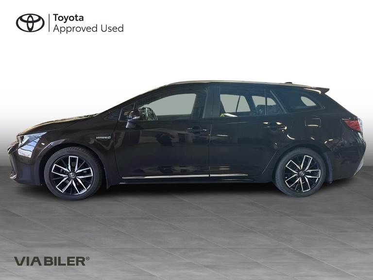 Toyota Corolla 1,8 Touring Sports Hybrid H3 Smart E-CVT 122HK Stc Trinl. Gear