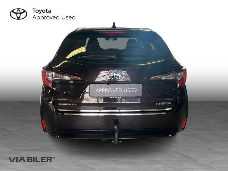 Toyota Corolla 1,8 Touring Sports Hybrid H3 Smart E-CVT 122HK Stc Trinl. Gear