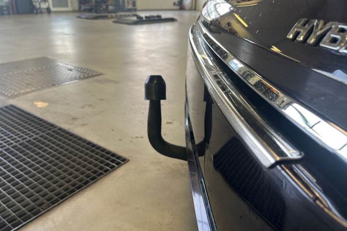 Brun Toyota Corolla fra 2019