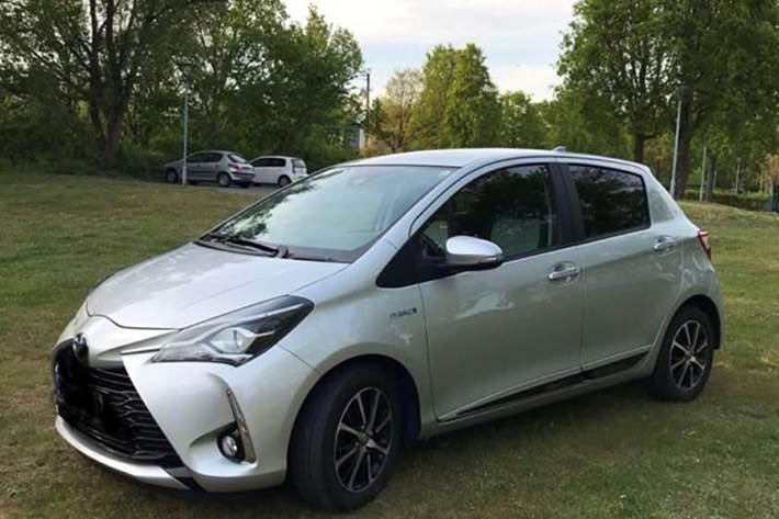 undefined Toyota Yaris fra 2019