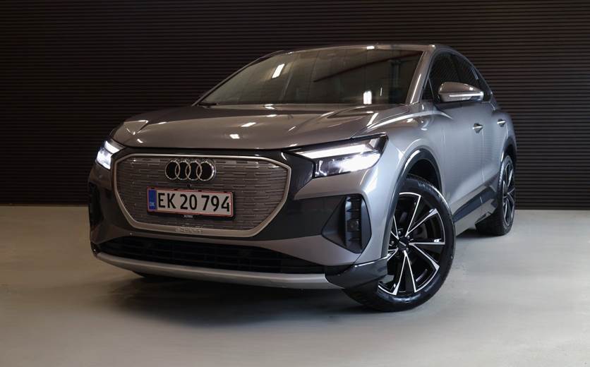 Audi Q4 e-tron 40 Advanced Sportback